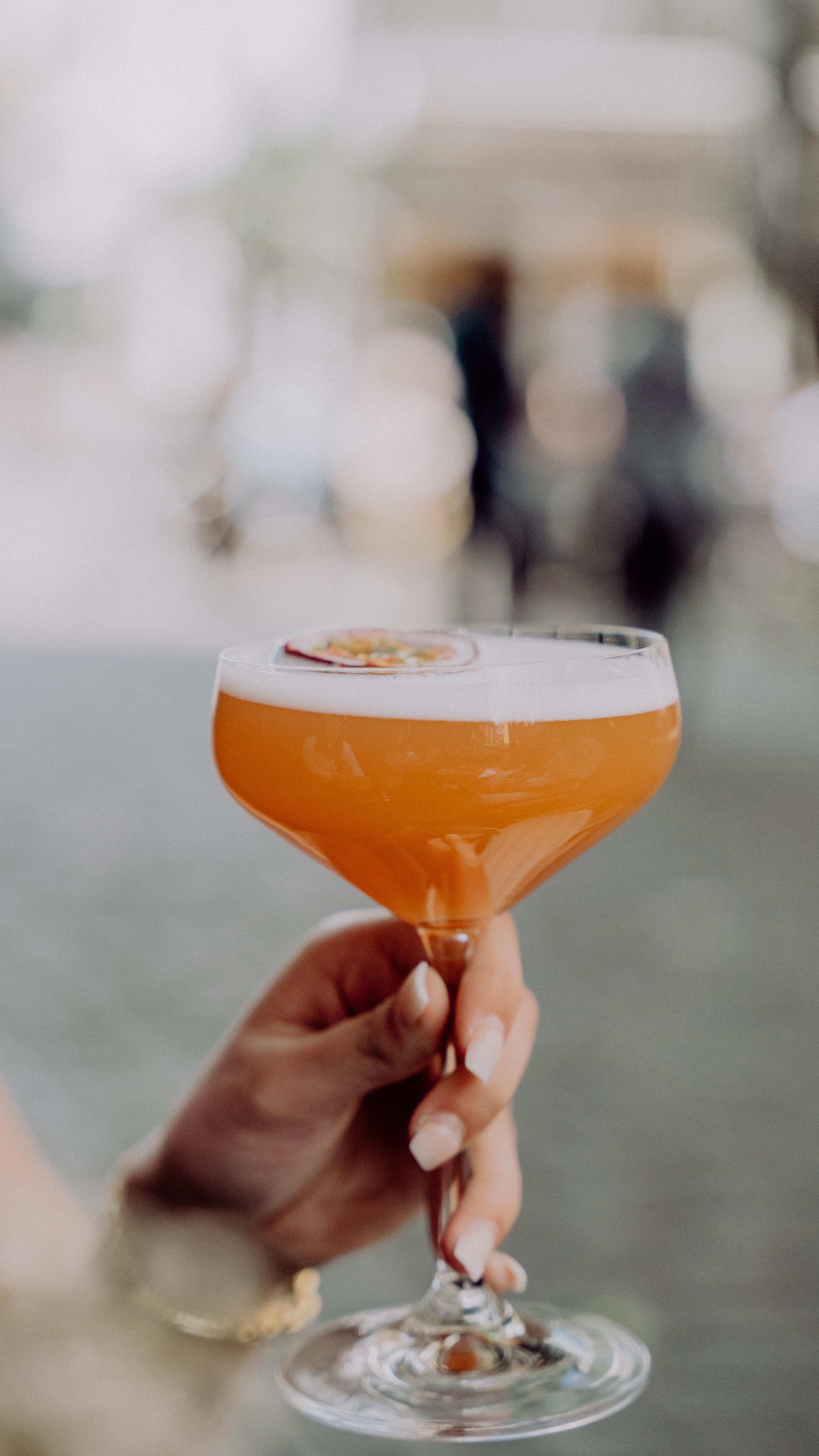 Signature Sour mit Passionsfrucht