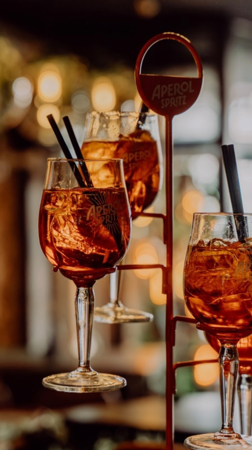 Aperol Spritz Serving